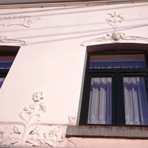 Art nouveau à Spa ( photo : F. Detry )
