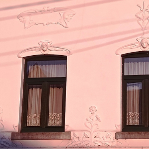 Art nouveau à Spa ( photo : F. Detry )