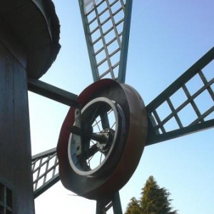 Mecanisme de rotation des ailes 