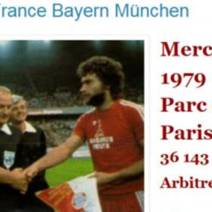 1979   Parc des Princes à Paris