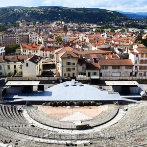 8. Saint-Romain-en-Gal et Vienne  ( Rhône - Isère )  - Le Théâtre antique
