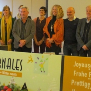 L'equipe organisatrice des Hivernales 