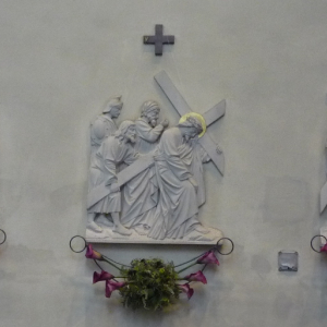 La cathédrale de Malmedy ( photo : F. Detry ) La cathédrale de Malmedy ( photo : F. Detry )