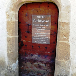 Musée d'Artagnan ( photo : F. Detry ) Musée d'Artagnan ( photo : F. Detry )