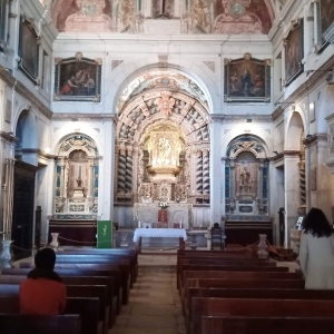 La chapelle de la mémoire ( Photo F. DETRY )