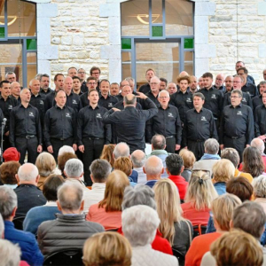 La Royale Malmédienne en prestation ( photo de MC Servais ) voir la vidéo