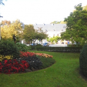 Amenagement des abords du Malmundarium
