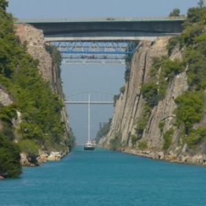 Le Canal de Corinthe