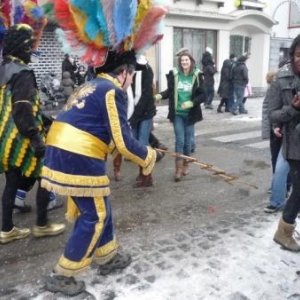 Participants au cortege