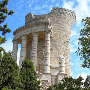 9. Trophée d’Auguste à la Turbie  ( Alpes-Maritimes )