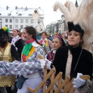 Participants au cortege