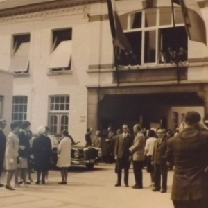 Souvenirs : visite royale ...