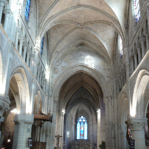 L'église d'Auvers sur Oise  ( photo : F. Detry )