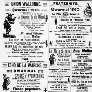 La Semaine 1910  Qwarmai !!!