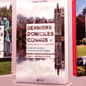 Conférence sur le thème « Derniers domiciles connus » par Thierry Luthers ( journaliste RTBF )