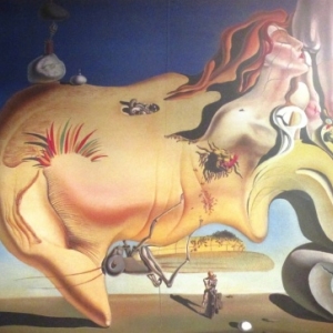 Dali rend visite à Calatrava