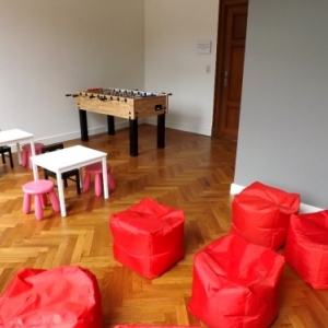 Salle de jeux pour les enfants...