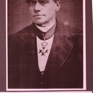 Arsène de Nouë, fondateur de la RUW