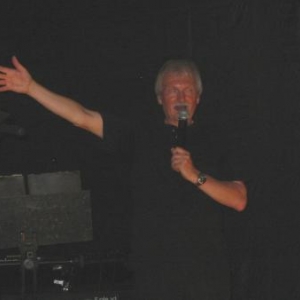 Jacky Lodomez, Vice-President et auteur des musiques, heureux de la reussite totale de la soiree festive du 130eme anniversaire du Club Wallon