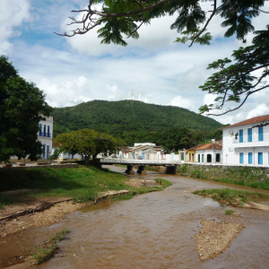 Le Rio Vermelho à Goias ( Photo F. Detry )