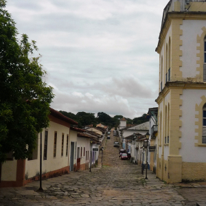 Dans les rues de Goias ( photo F. Detry )