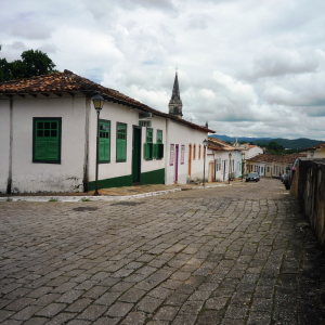 Dans les rues de Goias ( photo F. Detry )