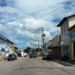 Dans les rues de Goias ( photo F. Detry )