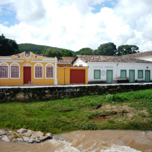 Dans les rues de Goias ( photo F. Detry )