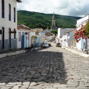 Dans les rues de Goias ( photo F. Detry )