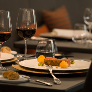 L’automne dans les Cantons de l’Est est synonyme pour des plats de gibier uniques.  ©Bütgenbacher Hof