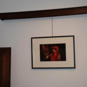 L' exposition dans la Halle Gretedar