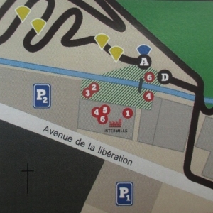 Le site de depart