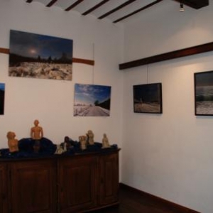 L' exposition dans la Halle Gretedar