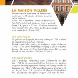 Dimanche 22 mai  Musique aux Chapelles et concert a la maison VILLERS