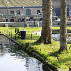 Commanderie et pisciculture ( photo Mich Flam )