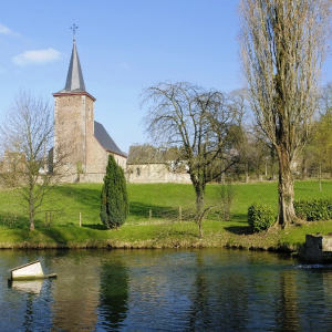 Commanderie et pisciculture ( photo Mich Flam )