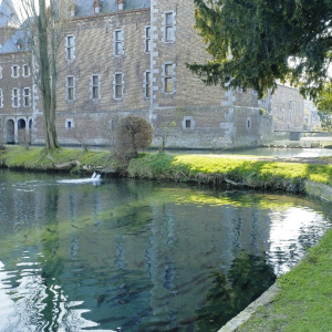 Commanderie et pisciculture ( photo Mich Flam )