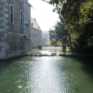 Commanderie et pisciculture ( photo Mich Flam )