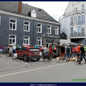 52ème marche de Malmedy Marche LG020  et 50ème anniversaire ( photo Dosquet Denis )
