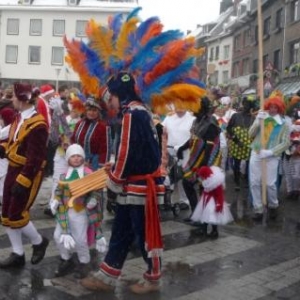 Participants au cortege