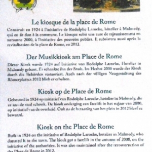 Une nouvelle signaletique locale