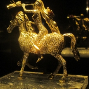 Lady Godiva aux papillons