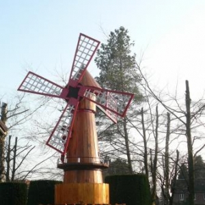 Un des nombreux moulins de Michel Monseur
