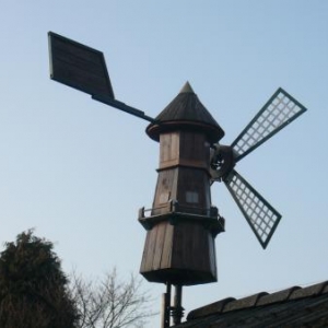 Un des nombreux moulins de Michel Monseur