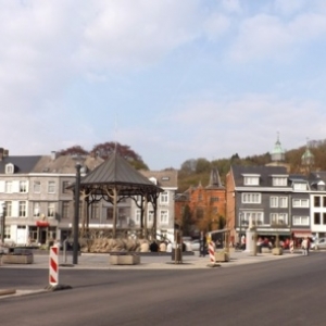 La Place de Rome dans son aspect actuel