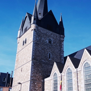 Eglise st Jean Baptiste de Herve ( photo F. Detry )