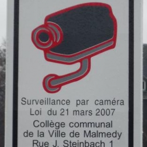 Panneau de signalisation
