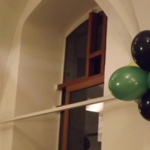 Decoration aux couleurs malmediennes