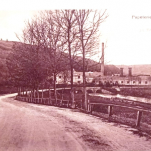 Histoire du site du Pont de Warche (13) Photo Detry