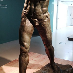 Homme qui marche grand modèle  ( Rodin )